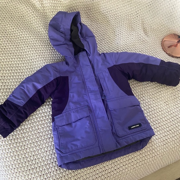 Lands' End Other - Lands’ End Girls Toddler Winter Jacket 3T